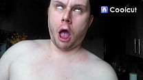 Adrian Jabłoński trzepie brudnego kutasa w kradzionej prezerwatywie
