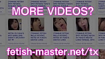 Japanese Asian Tongue Spit Fetish