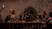 Linda Leggins, Lily Cross And Janet Joy Have A Royal Orgy