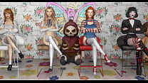 Horror Villains banged by bbc with Chucky x Megan the doll x SAW Jigsaw x Annabelle the doll