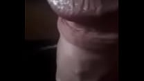 Twitching cock