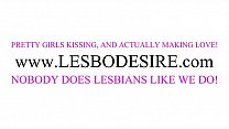 Lesbian duo gifting each other with oral sex on Xmas