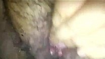 Indian girl from London playing with hairy fat pussy part 3