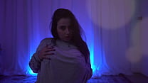 Sexy striptease with Natalie