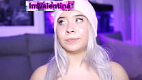 See Valentina, the Blonde BBW, Beg for More as She Gets Double Penetrated Daily, Her Tight Holes Stretched to New Extremes!