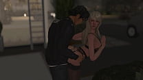 quickie public sex in the garage - 3d hentai