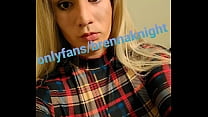 Sissy Cd shoves dido up her ass