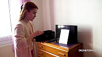 Naked ginger teen