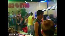 Spanking party gay The music kicks even stiffer when another