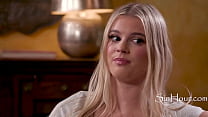 Blonde Teen Stepdaughters Cant Function Without A Dick In Her Mouth