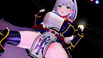 ホロライブ 前後腰振り 白銀ノエル