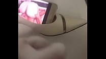 Neighbor boy cum in my shoes