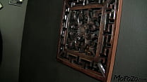 MOFOZO.com - Black Haired Amateur Is Sucking Cock During Confession