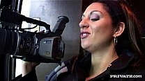 Double Deep Throat Provokes An Orgasm