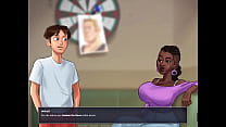 Jogo Pornô 2D, Summertime Saga episodio 106 - Só enrolação nesse episodio