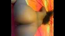 sexy redbone from caii getting freaky phat ass