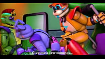 Freedy Fazbear threesome
