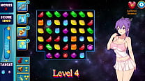 Honey Crush Gameplay puzzle