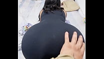 Me vuelve loco esta puta cuando le dejo el culo abierto