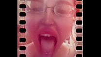 I can not close my mouth from hardly deep yawning