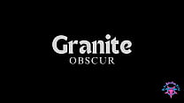 Granite Obscur - Beautiful Brunette Milf In leather bikini sucking huge cock before getting her big Ass eated and butthole Worshipped ... Fetish , Thick Pawg , interracial couple & sloppy wet rimming