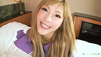 POV sex scene with Saki Oshiro after she takes a bath