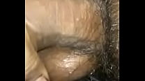 My friend playing with my black cock when i s..