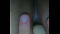 Enfiando o dedo