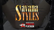 Juicy Lesbian Session With MILFS Savana Styles & Karen Fisher!