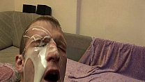 Gay Anal with Buttered Cum Ending