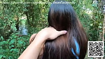 Thai cute teen in outdoor