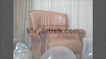 Balloon Fetish Rubbing & Grinding - Vixyfetish.com