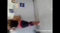 Hellenic voyeur spandex ass!!