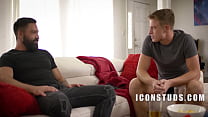 Bi StepDad Gives Straight Stepson His First Gay Experience