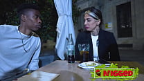 Bareback anal sex, ass to mouth. BBC for slut Valeria del Rio, another interracial on Nigged