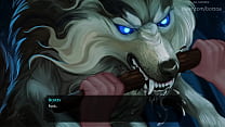 WAL 17 - The wolf saw Myrtle's big tits and tried to eat them...
