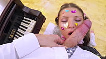 Student Ballet Dancer Bondage Tied Up Teased Foreplay BDSM Ropes