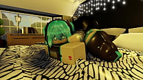 Having great sex with Hatsune Miku in a condo