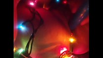 EXOTIC ENRICAN FUCKING LIGHTS, CUMS, AND SUCKS DILDO