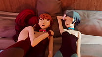 Persona 3 girls having hard sex