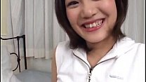 Mako Takeda sweet porn play on her hairy vagina