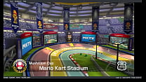 Nude Princess peach mario kart switch