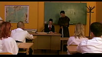 THE TEACHER DOGGY OVER THE DESK TAKES A NICE COCK ACTUALLY 2