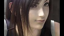 girls anime Tifa Lockhart  2014 Sexy Final Fantasy Btch Ecchi