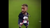 O mais brabo de todos O homem Neymar anão botando pra fuder
