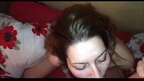 Sexy Couple Intense Fucking, POV  Cum Swallow!