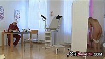Wild Tiny Euro Sorority-Girl Doctor Sex