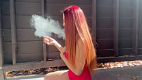 Long Hair Big Boobs Artemisia Love Sexy Smoker