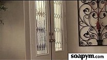 Soapy Massage End With a Big Cumshot 8