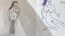 Hentai drawn part.1